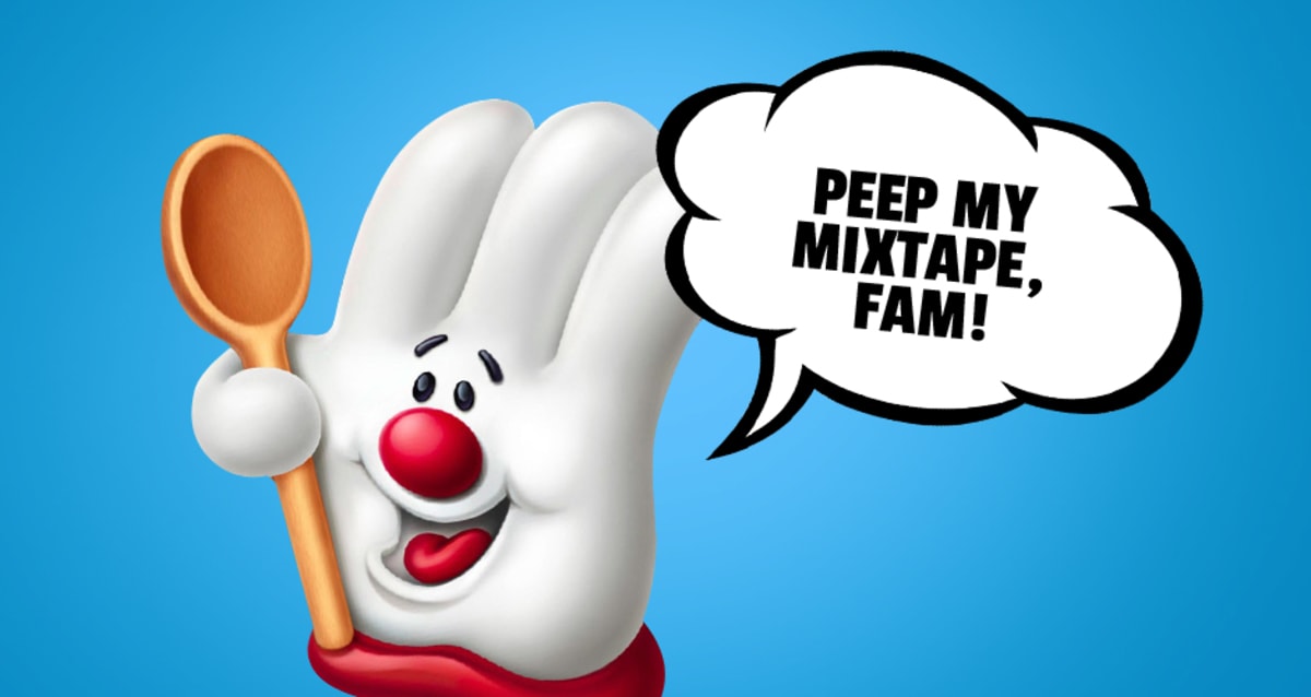 The Hamburger Helper Mascot Performed His Mixtape to a Sold-Out Crowd  First We Feast