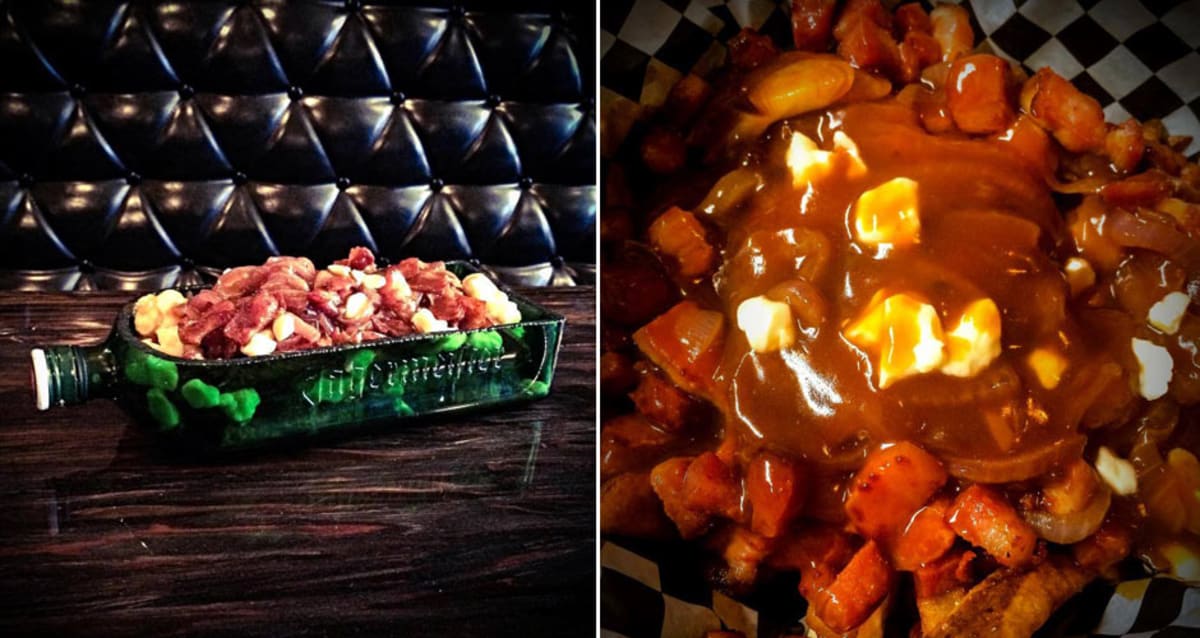 AllBacon Restaurant in Montreal Creates "Jäger Poutine" First We Feast