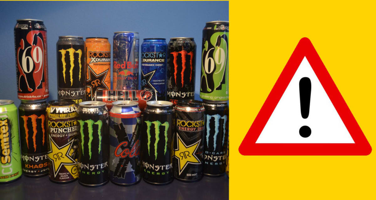 The Damaging Effects of Energy Drinks On Your Body, From Headaches to