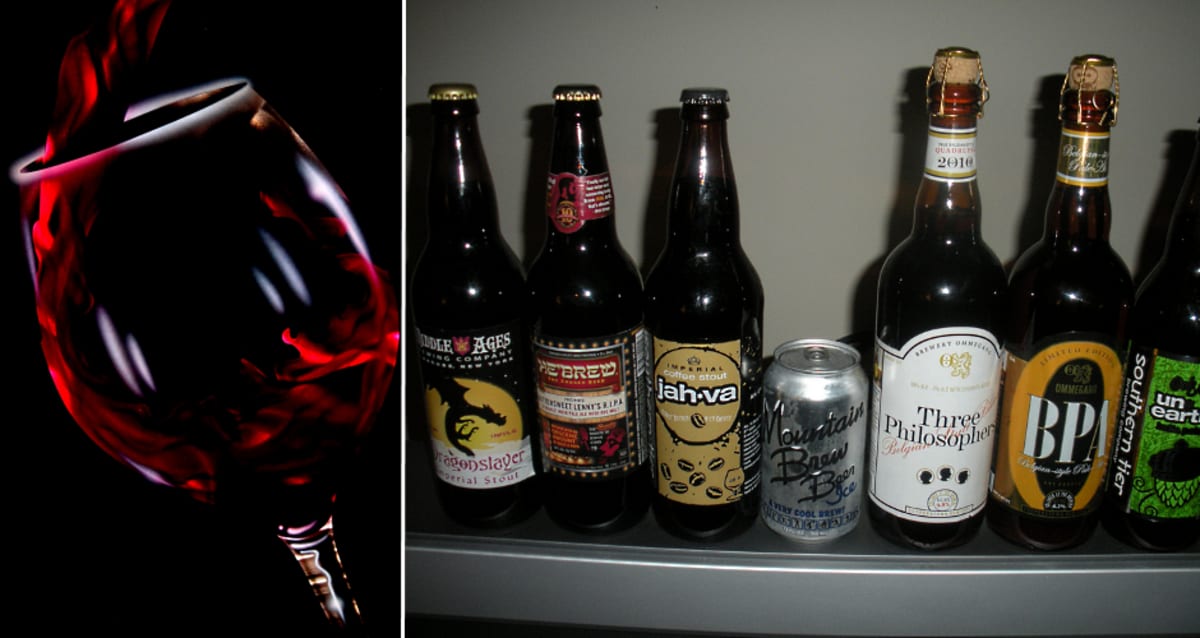 Why Your Alcohol Doesn't Have A Nutritional Label First We Feast