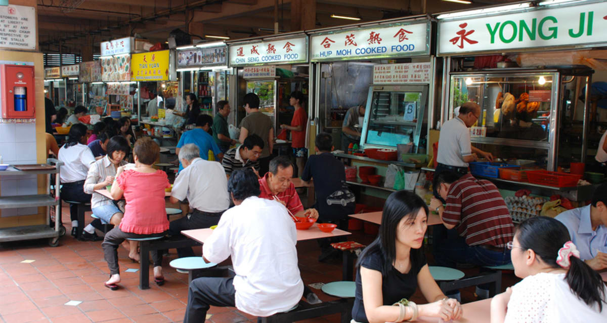 A Look at Singapore's Hawker Culture First We Feast