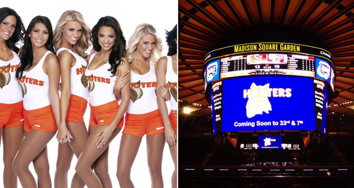 Hooters Moves Across From MSG, So You Can Eat Wings ...