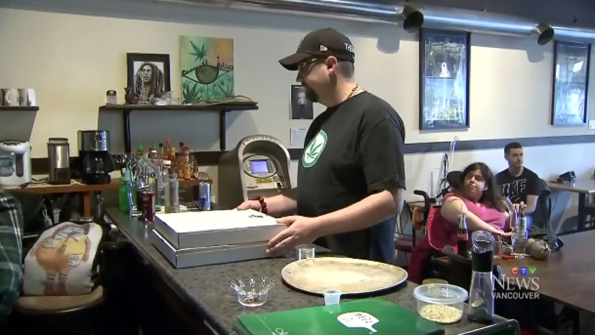 Vancouver Pizzeria Proves Pizza Plus Pot Equals Profit First We Feast