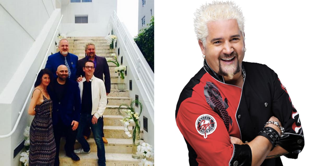 Guy Fieri Officiates Huge Gay Marriage Ceremony In Florida