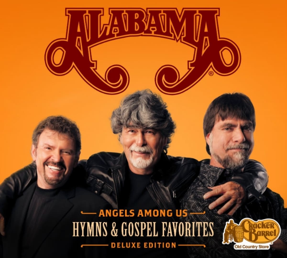 The Country Band Alabama Just Dropped a Gospel Album Exclusively at