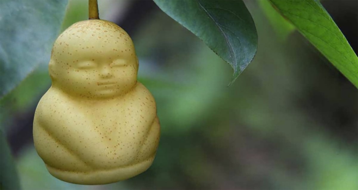 Company Behind Peach Butts Also Makes Cute Buddha Pears First We Feast