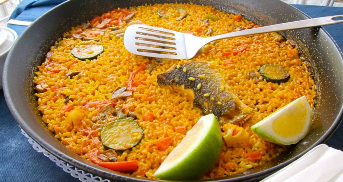 Spain Lunch Dishes