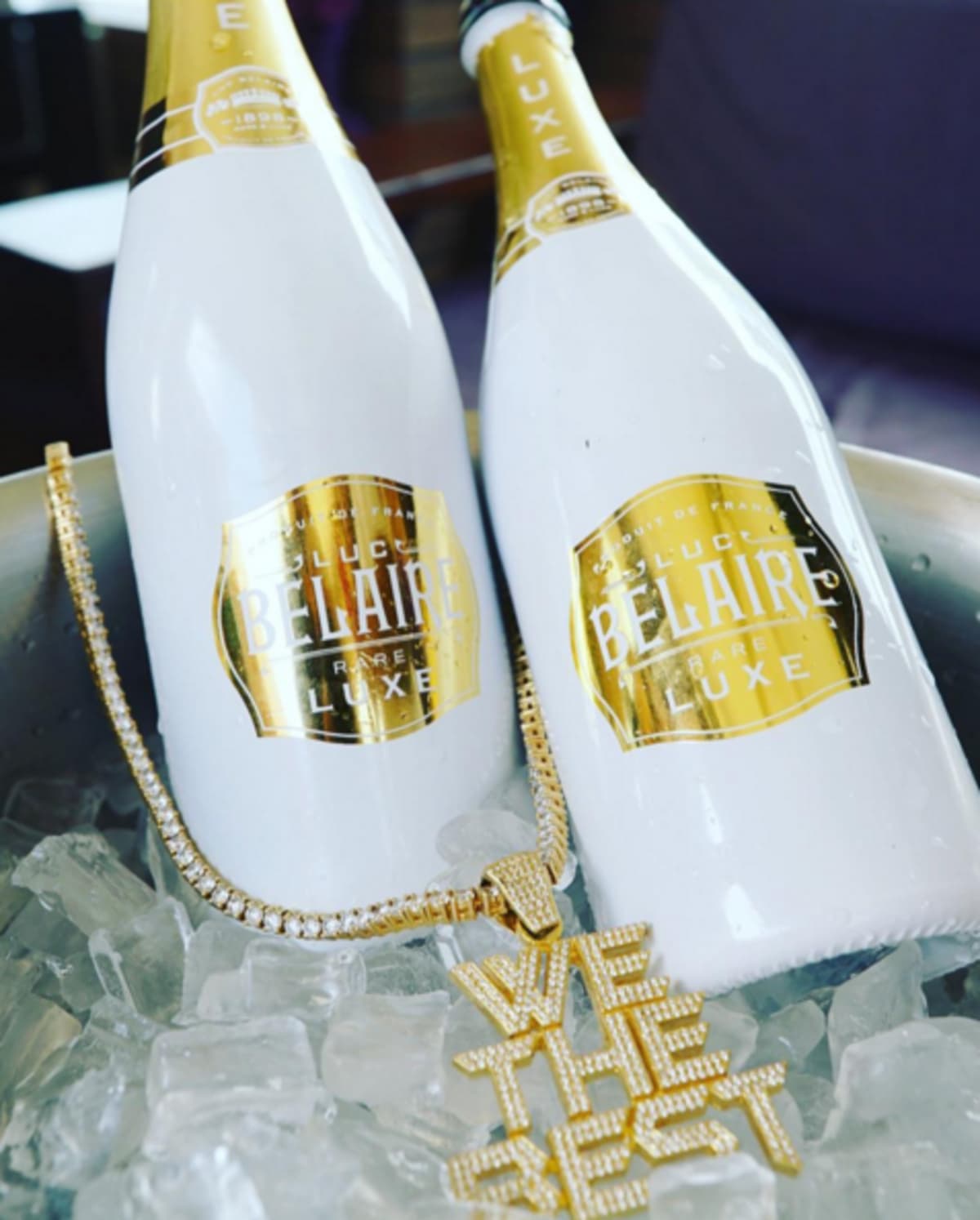 Watch DJ Khaled Pour His New Champagne on Some Fruit Salad First We Feast