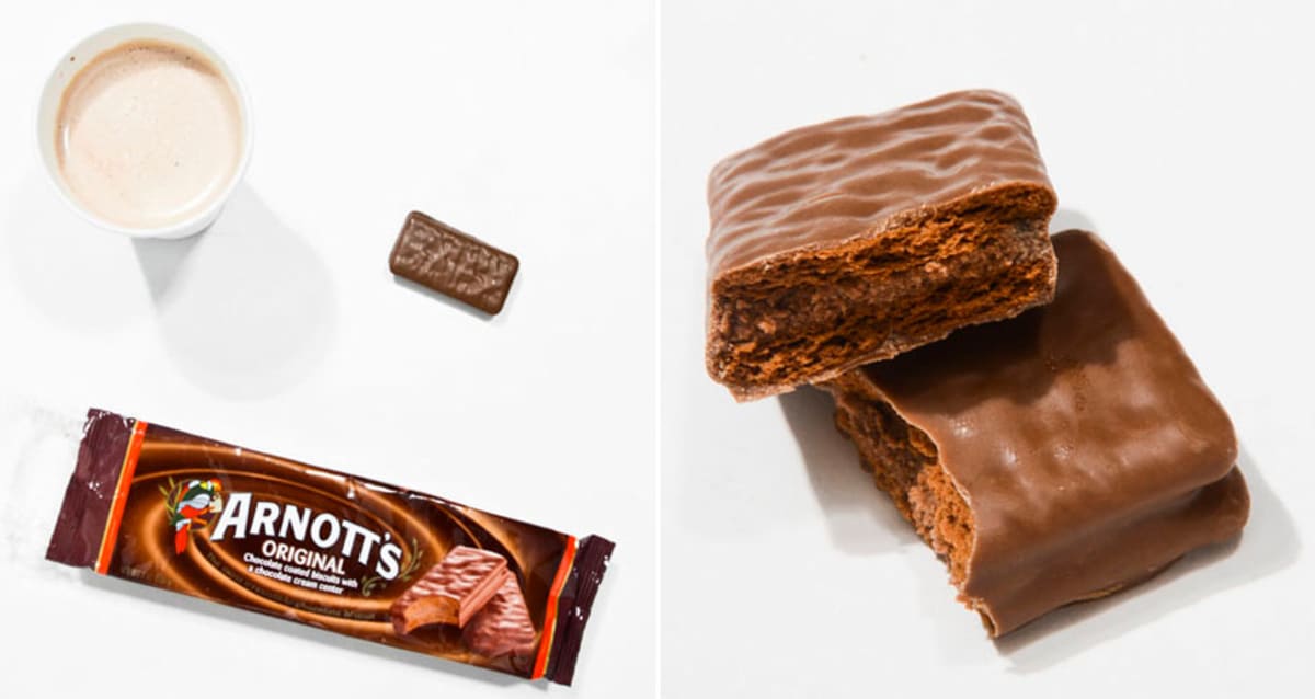 How to Do a Tim Tam Slam First We Feast