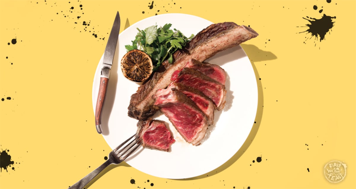 Merry Meatmas How to Eat at a Steakhouse First We Feast