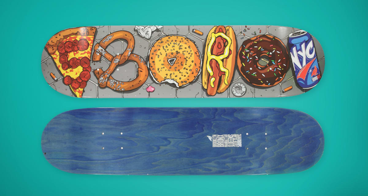 The 10 Greatest FoodThemed Skateboards First We Feast