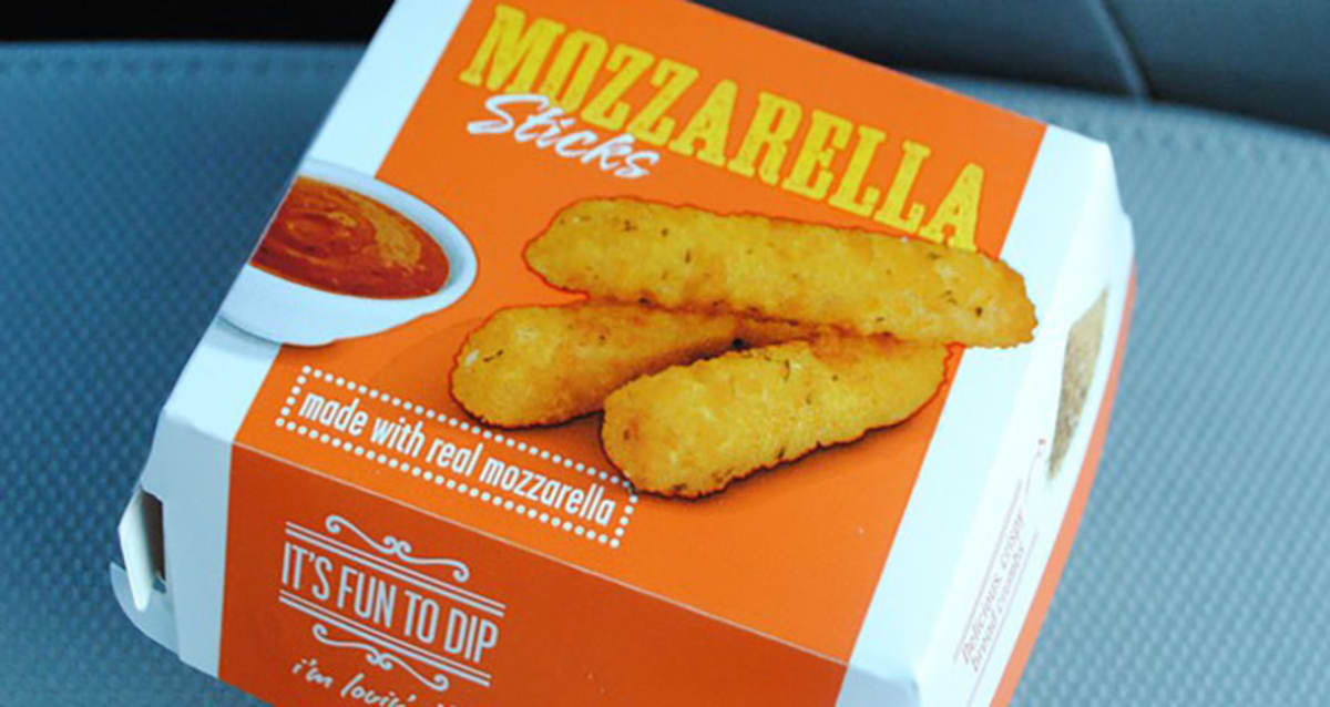 McDonald's Is Being Sued for 5 Million Over Its Mozzarella Sticks Not