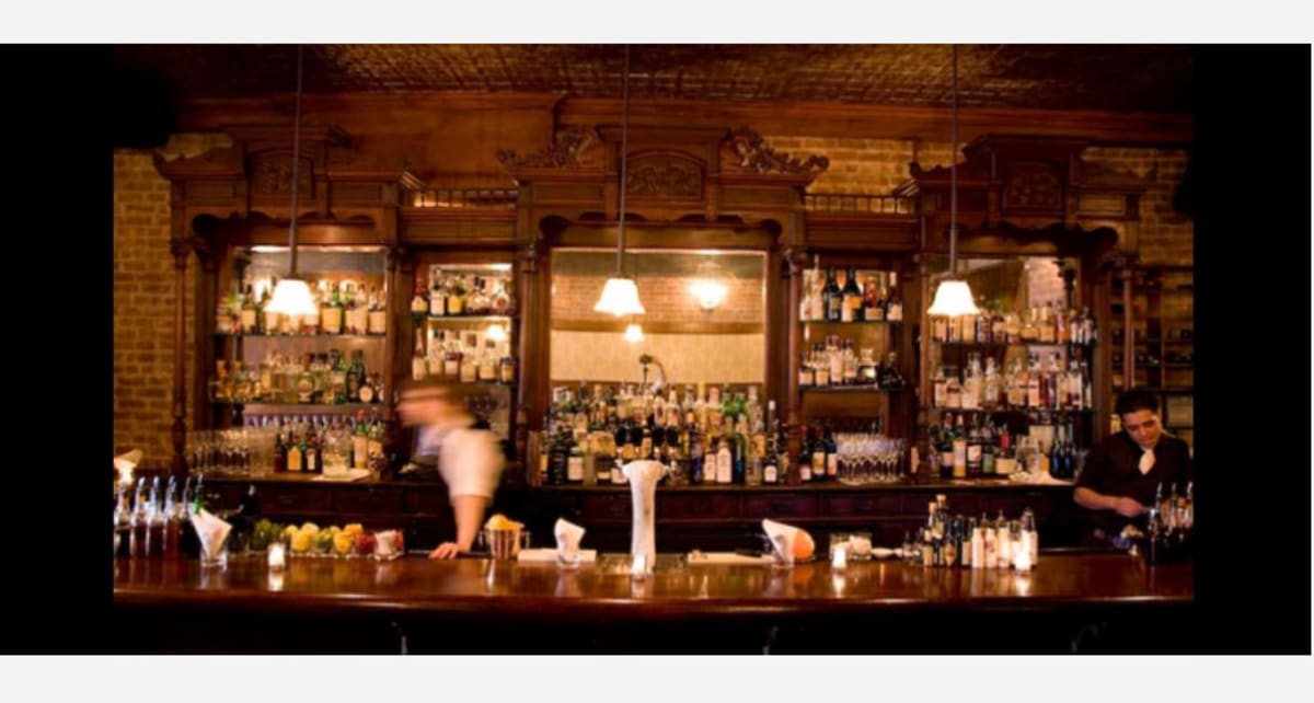 The 25 Best Bars in NYC Right Now First We Feast