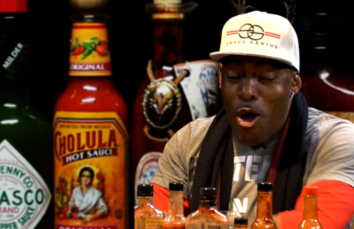 Coolio Takes on the First We Feast Hot Wings Challenge First We Feast