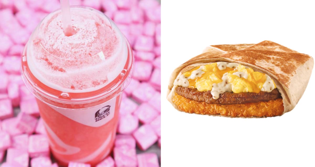StarburstFlavored Slushie is Taco Bell's Newest Item First We Feast