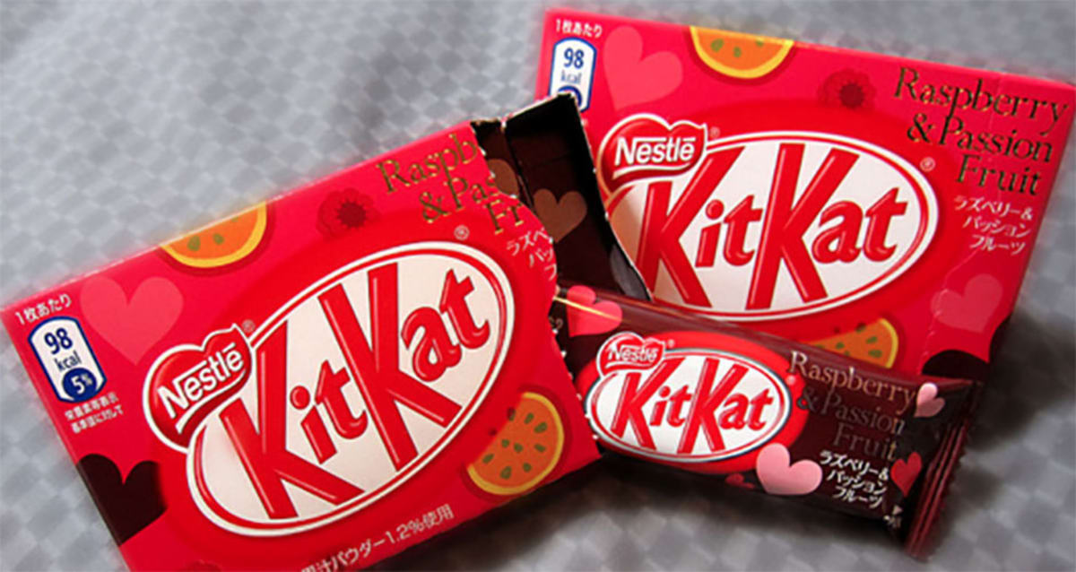 Everything You Need to Know About Japan's Infatuation With the Kit Kat