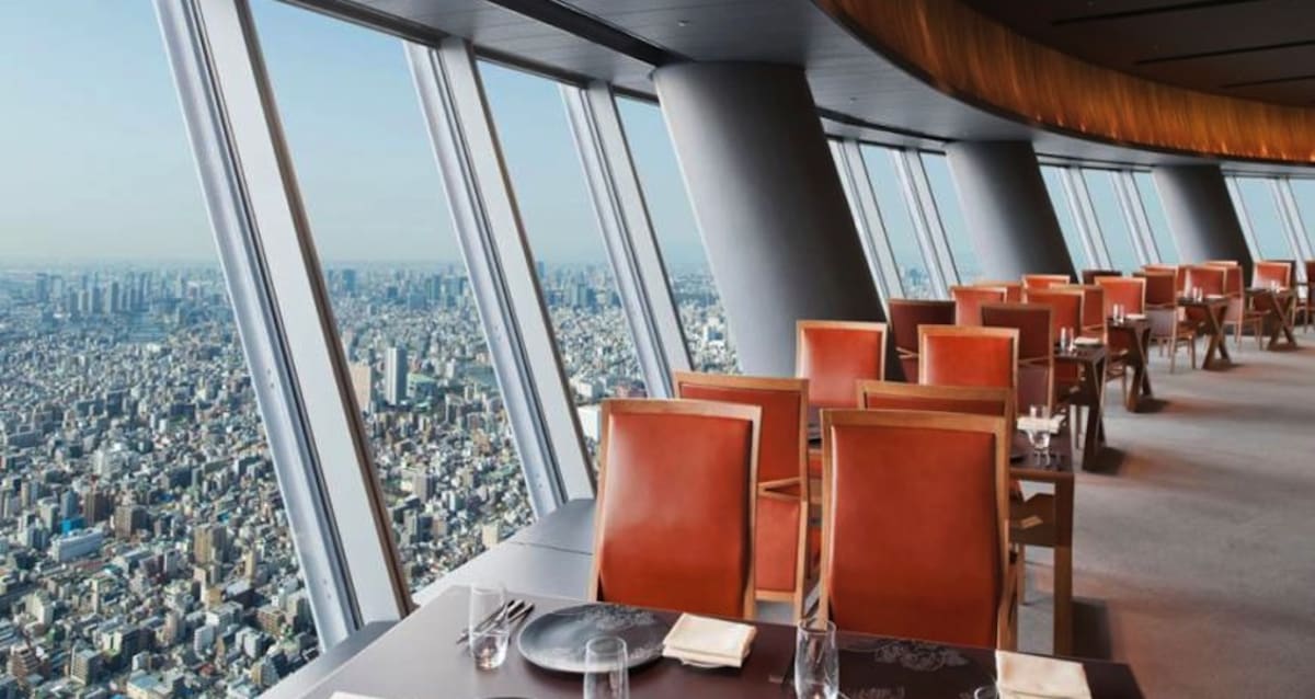 Top 10 Highest Restaurant In The World