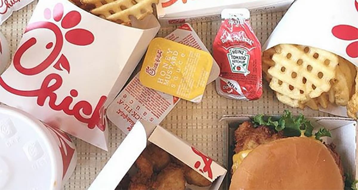 Diehard ChickFilA Fans Camp Out For a Year Supply of Chicken