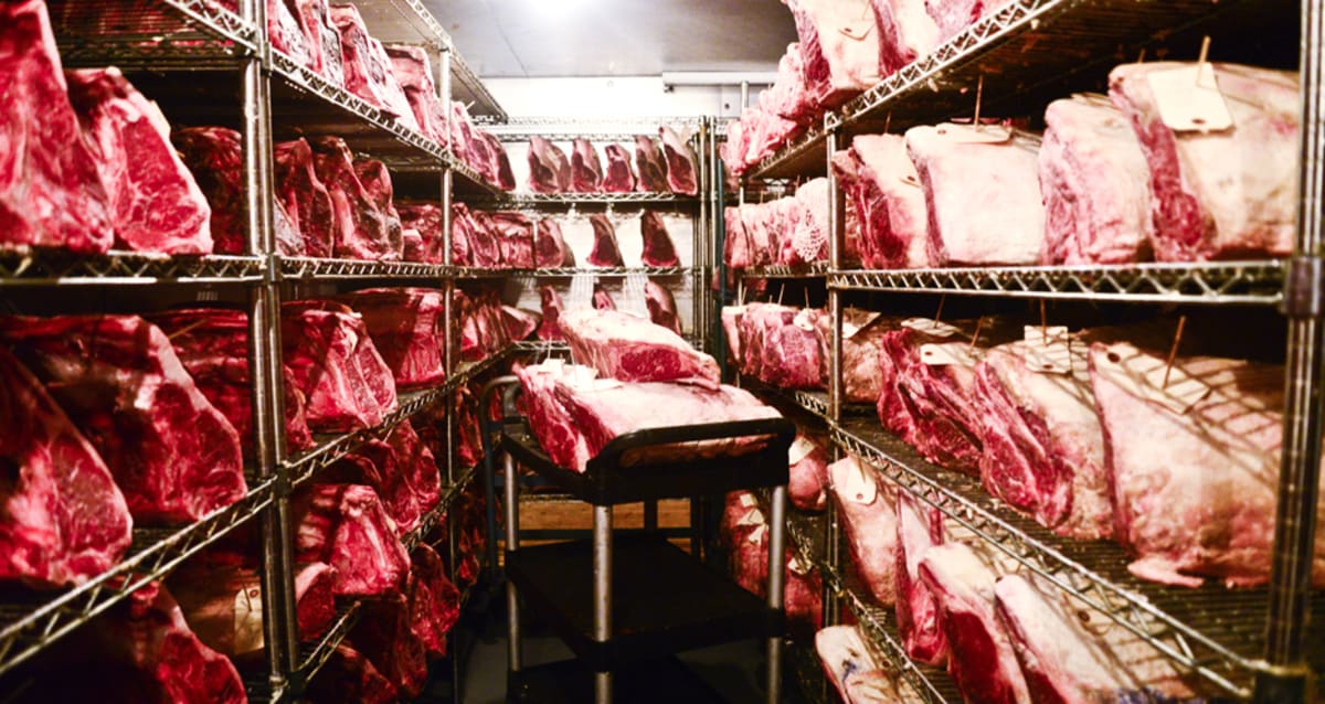 Inside the Meat Lockers of NYC's Iconic Steakhouses (Gallery) First