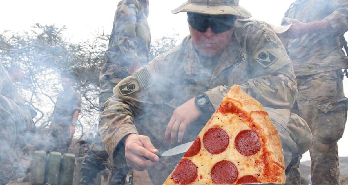 The Army Has Invented a Pizza That Can Sit on a Shelf for Three Years