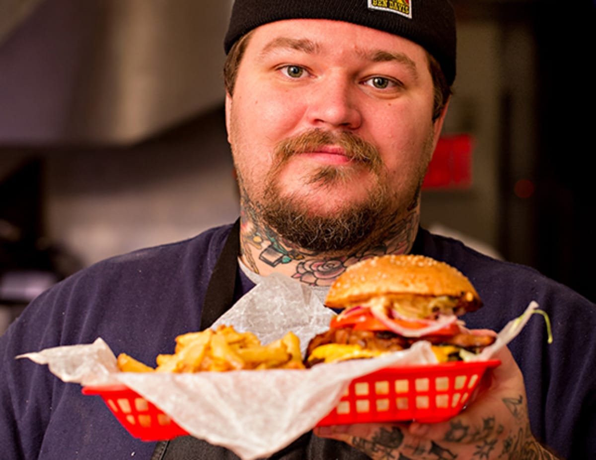 Chef Matty Matheson Doesn't Have Time to Be Hungover Anymore First We