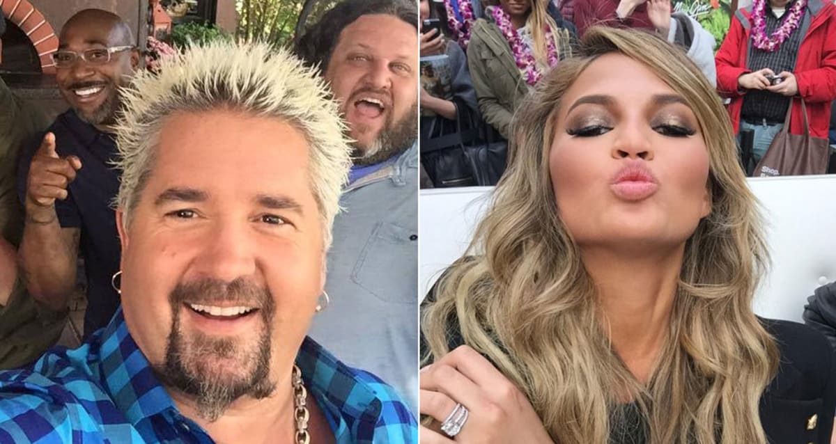 Chrissy Teigen Perfectly Embodies Guy Fieri in Legendary Halloween ...