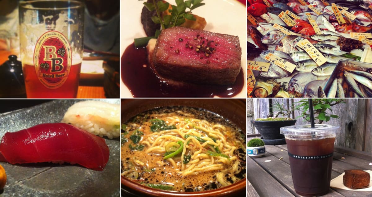 10 Great Places to Eat and Drink in Tokyo | First We Feast