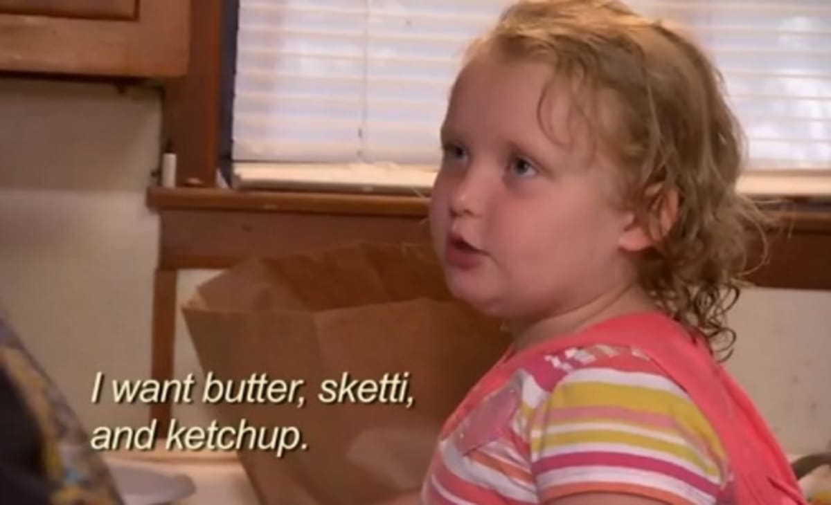 What We Can Learn About Food from Here Comes Honey Boo Boo First We Feast