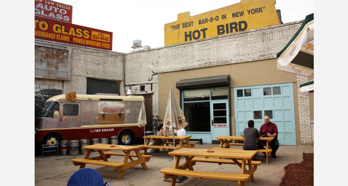 25 Great Places to Eat and Drink Outdoors in NYC | First We Feast