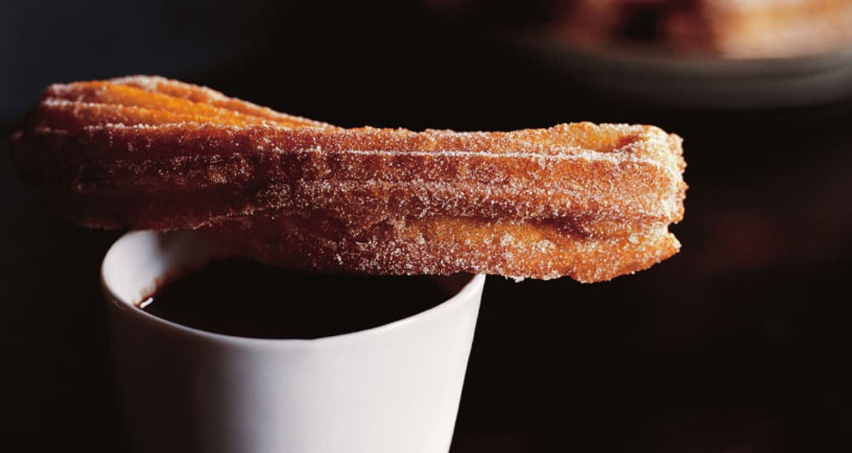 just eat churros