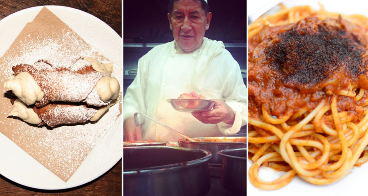 The 5 Best ItalianAmerican Restaurants in NYC First We Feast