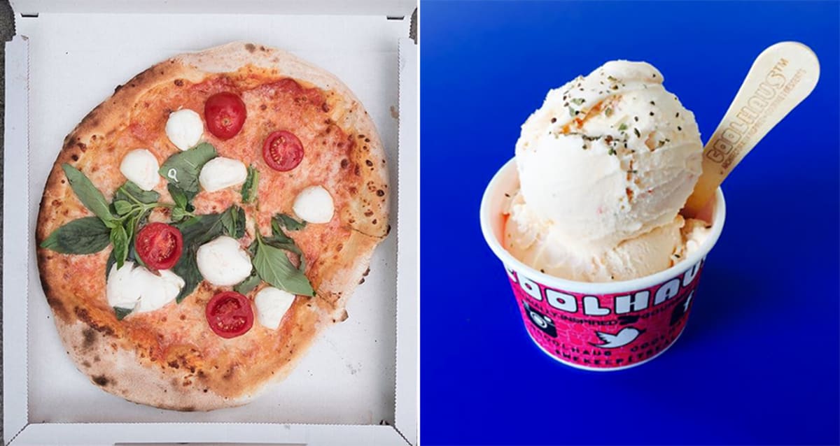 Los Angeles' Coolhaus Really Went There and Made PizzaFlavored Ice