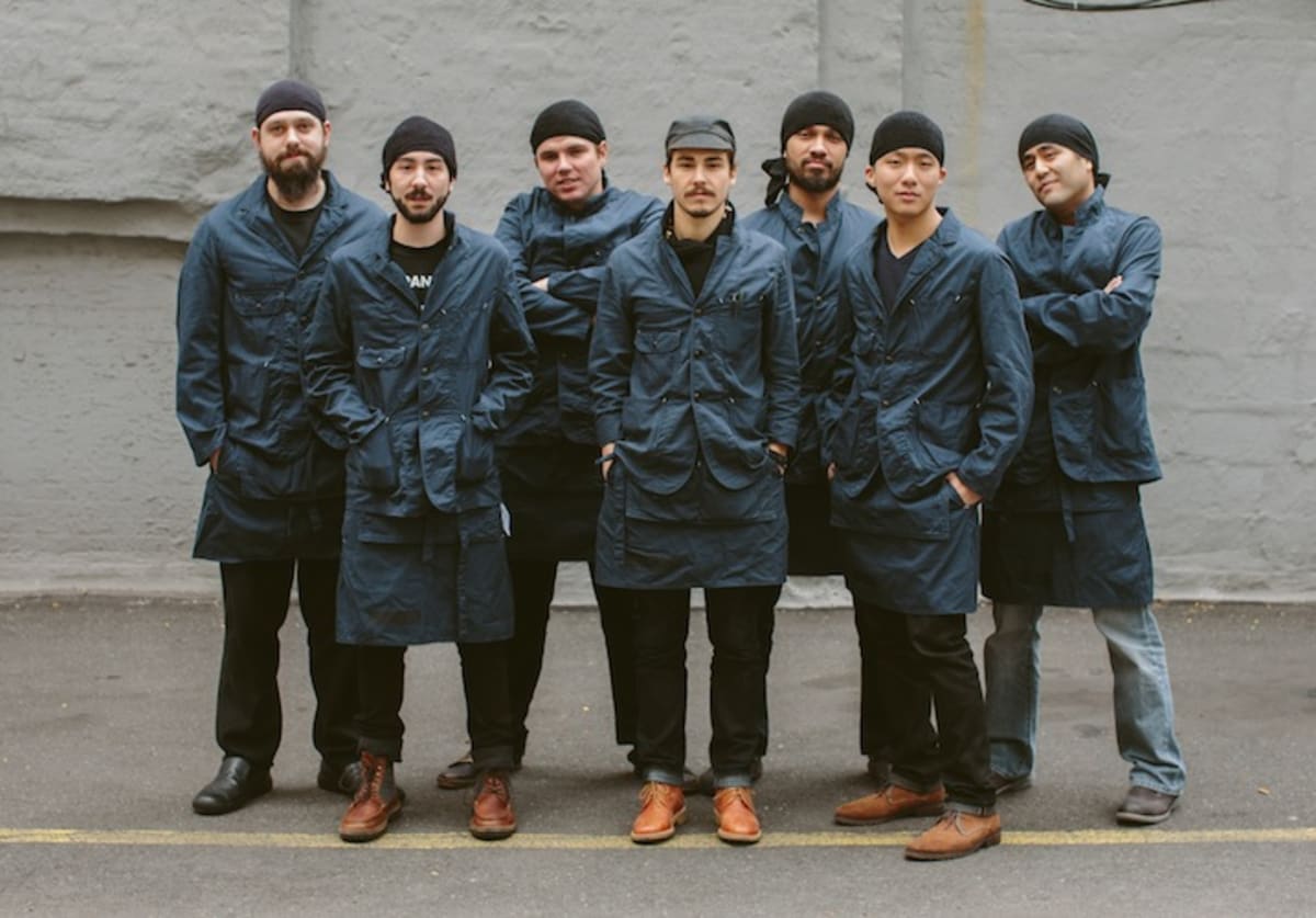 Check Out Ippudo NY's New Uniforms, Made by Engineered Garments | First ...