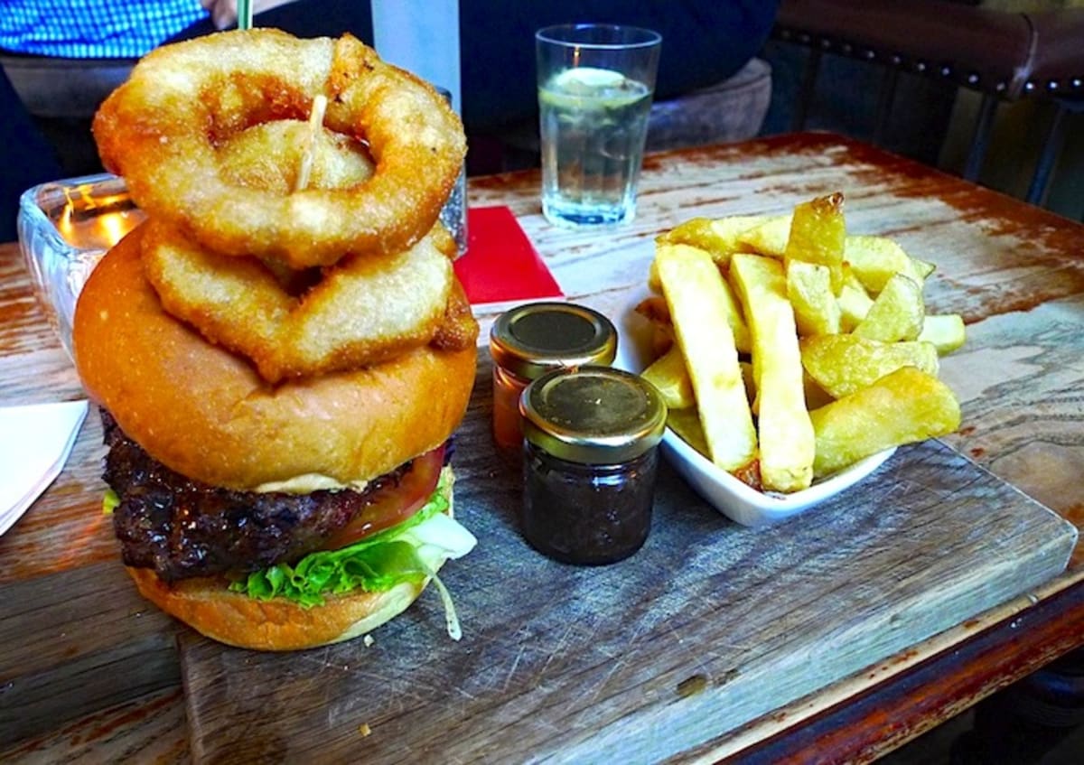 The Definition of a Pub Burger | First We Feast