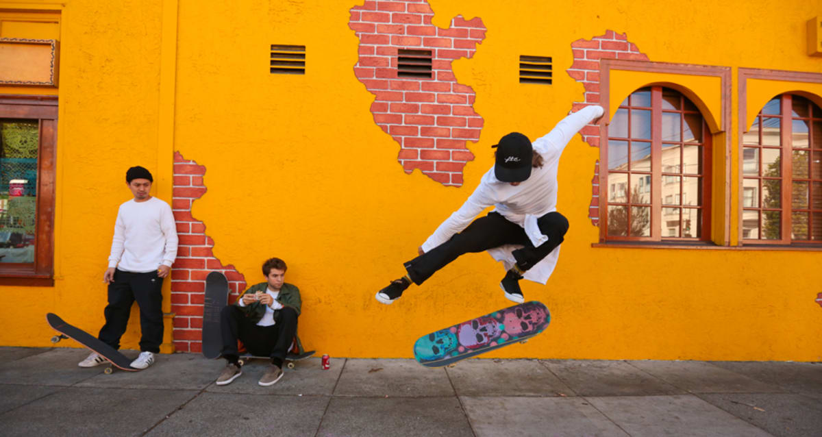 How SF's Skateboard Culture Helped Launch The Mission Burrito | First ...