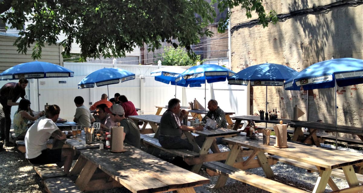 25 Great Places to Eat and Drink Outdoors in NYC | First We Feast