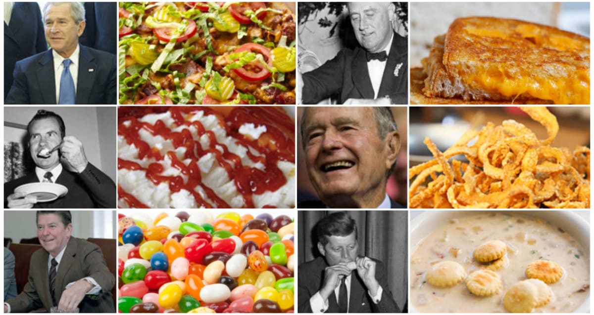 The Favorite Foods Of Presidents Past And Present First We Feast