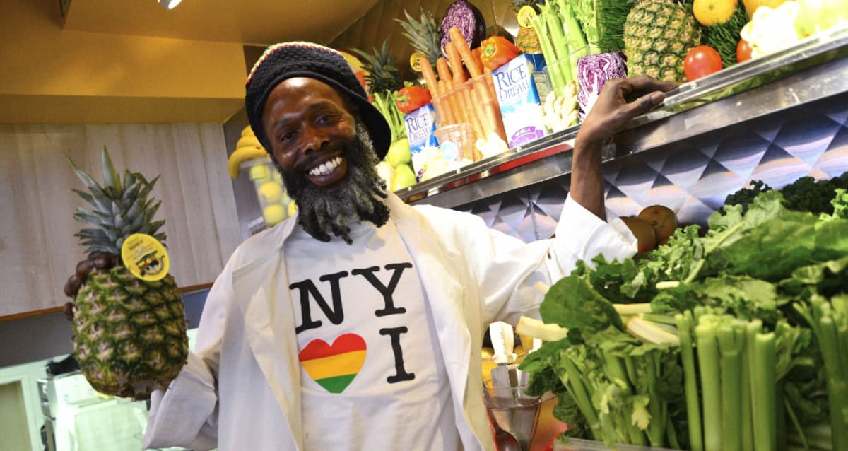 The Juice Man Chopping It Up with Melvin Major Jr. First We Feast