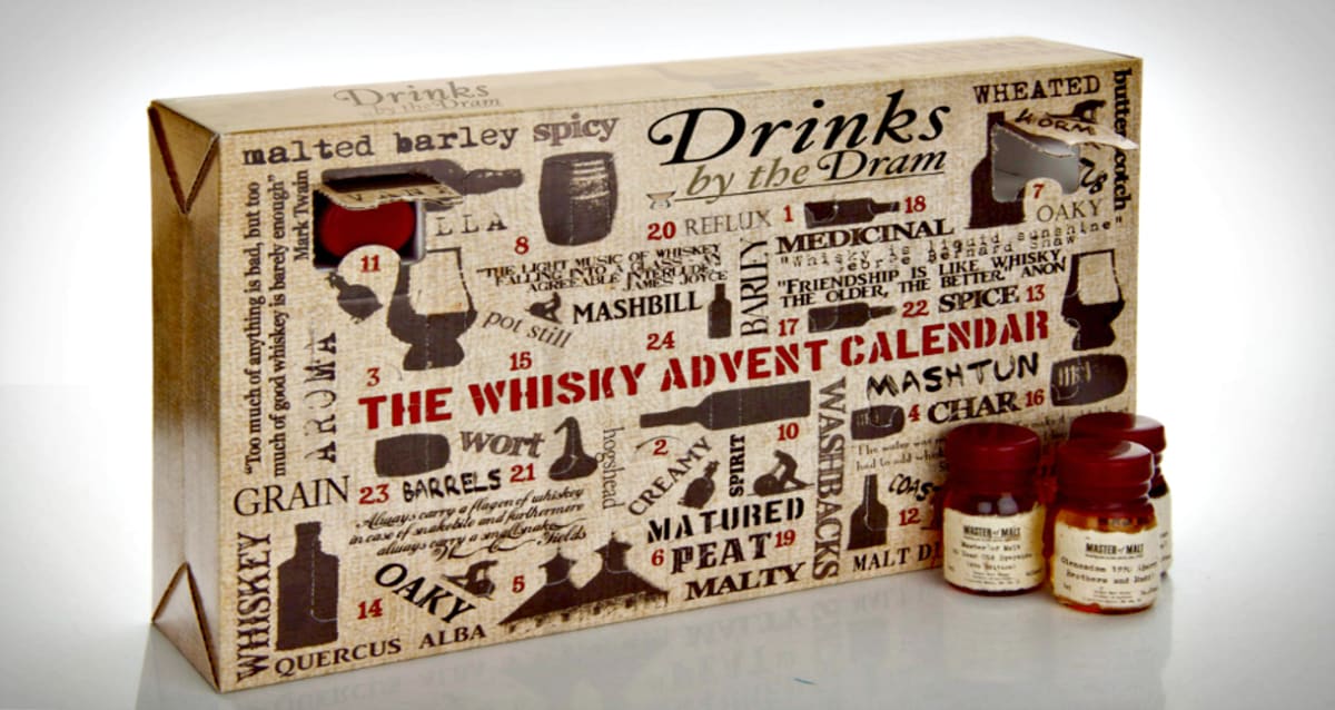 Boozy Advent Calendars are a Christmas Countdown We Can Get Behind