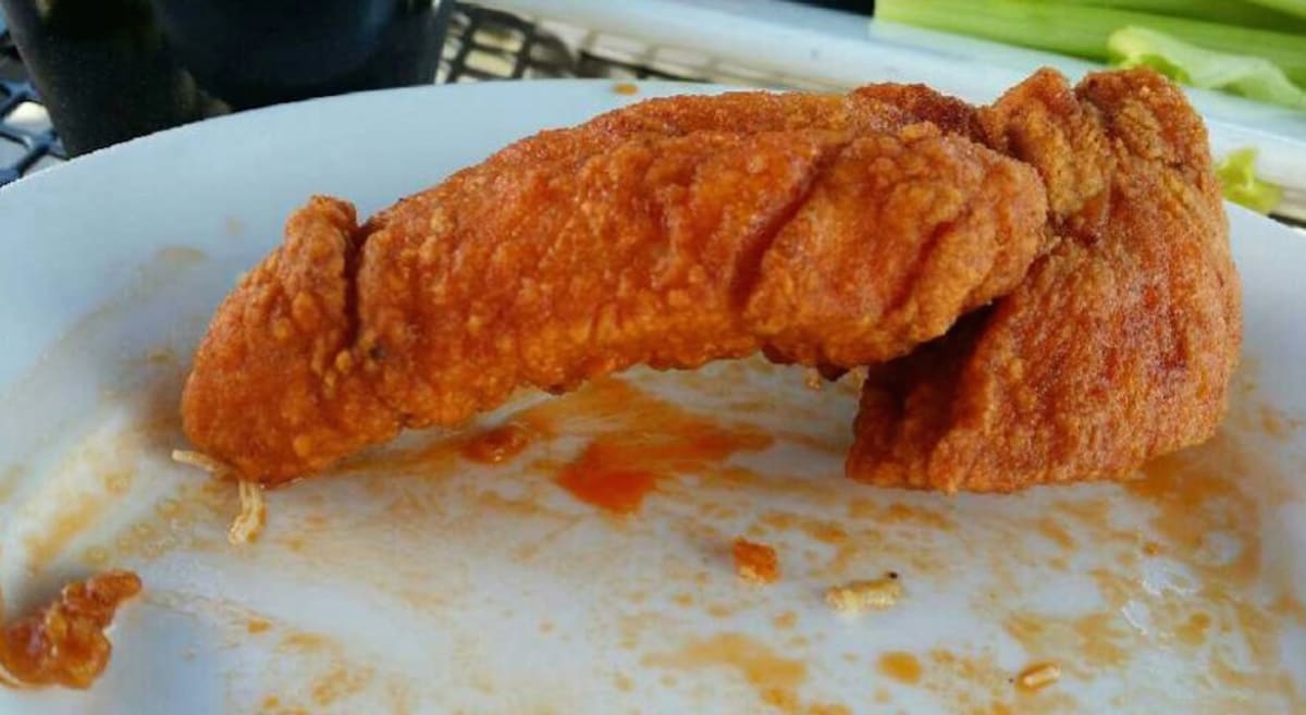 Big dick and fried chicken