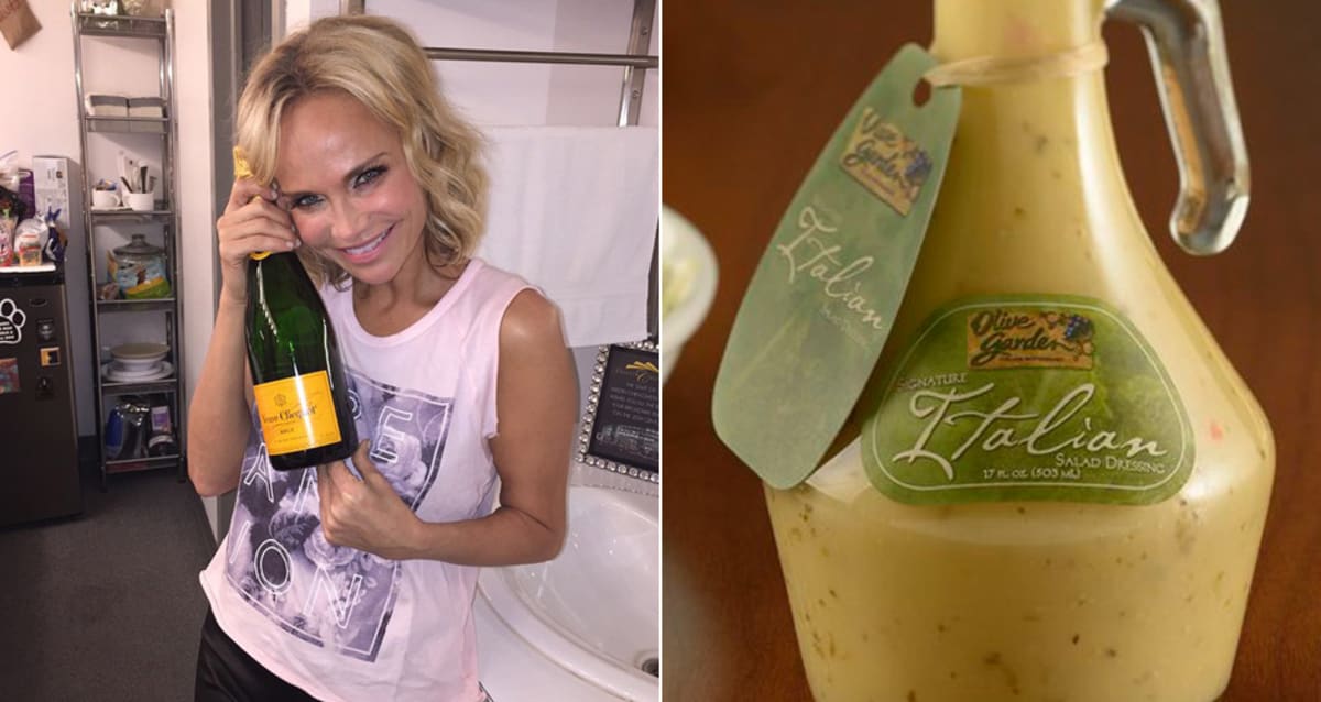 Kristin Chenoweth's Salad Dressing