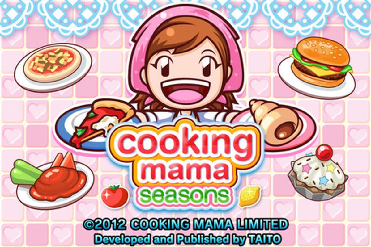 Cooking Mama Free Download Game