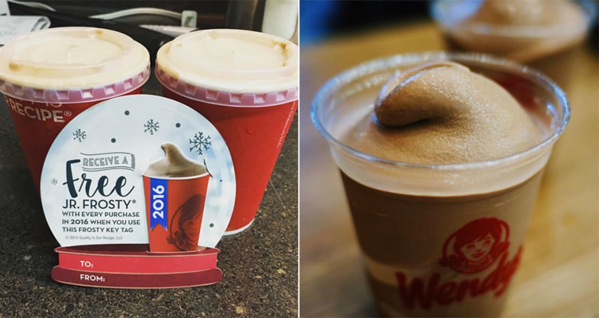 You Can Get Free Frostys at Wendy's for an Entire Year For Just One