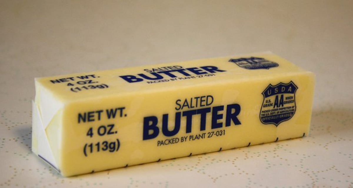 Why are Sticks of Butter Long and Skinny on the East Coast... First