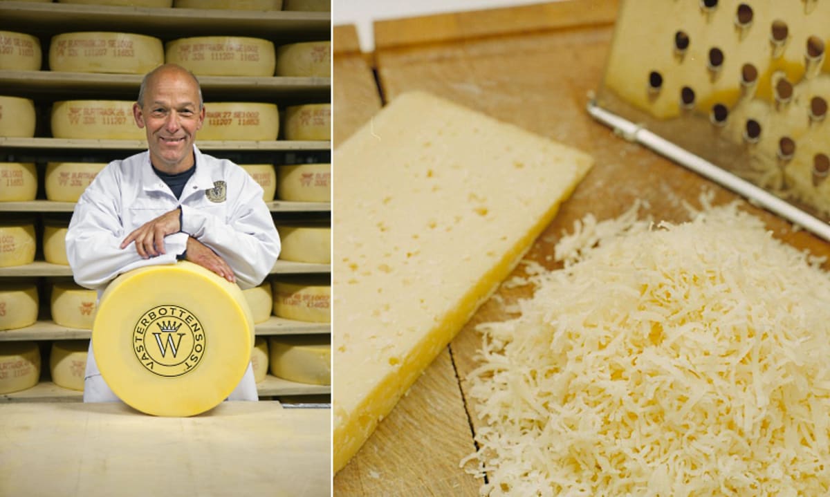 The Strange Tale of Västerbottensost , Sweden's Emperor of Cheeses