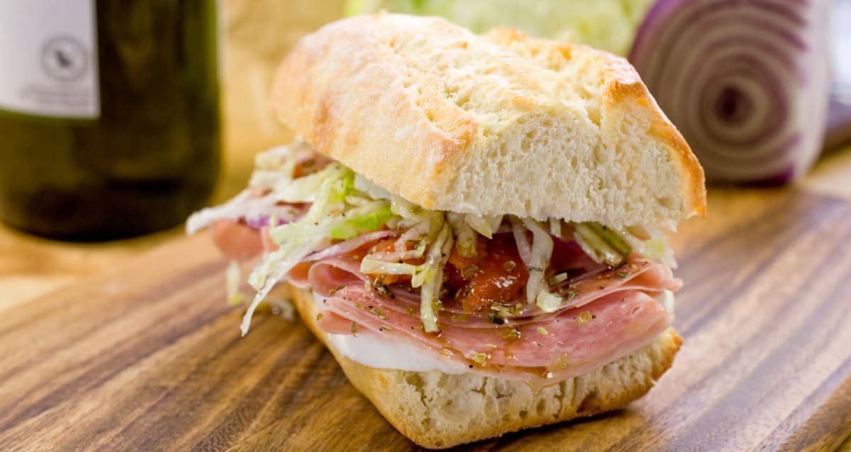 Celebrate 'SubmarineHoagieHeroGrinder Day' with a Little Sandwich History First We Feast