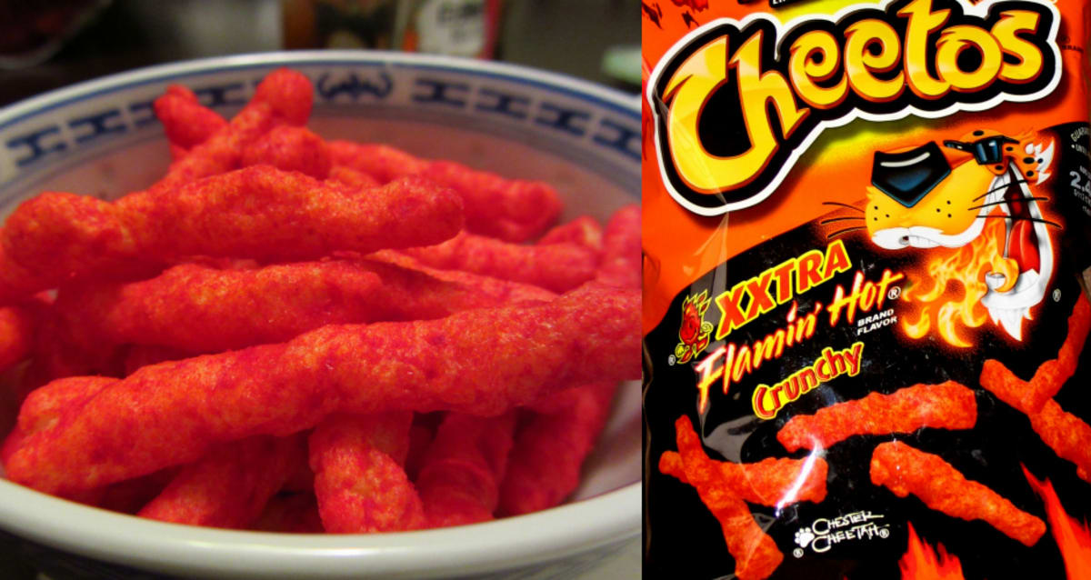 Flamin' Hot Cheetos Are Giving Kids Acute Gastrointestinal Problems