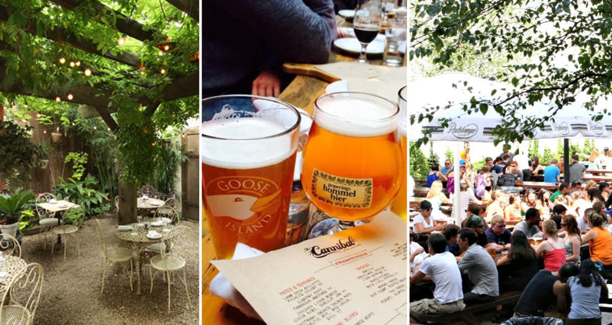 The 5 Best Outdoor Bars in NYC First We Feast