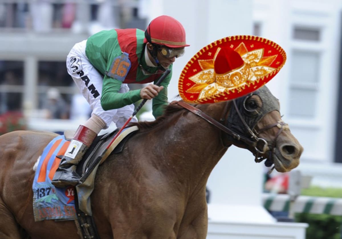 Friday Happy Hour Kentucky Derby, Cinco de Mayo, Oh My! First We Feast