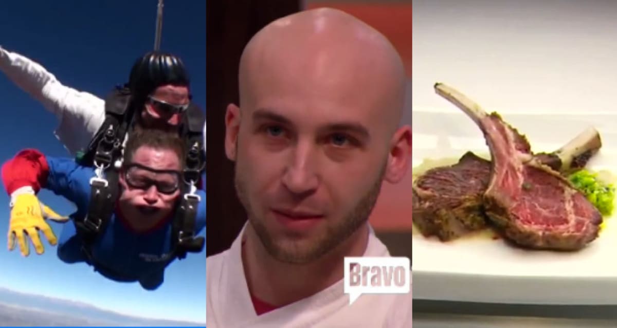 Top Chef Masters Season Five Premiere Recap Sous Chefs, Skydiving, and